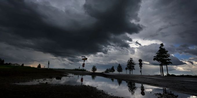 Deutschland - Erneute Unwetter und Starkregen erwartet