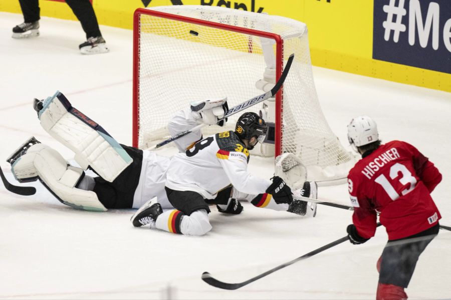 Schweiz Deutschland Eishockey-WM