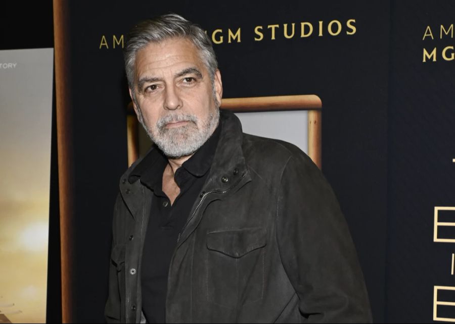 Hollywood-Star George Clooney hat Biden öffentlich die Unterstützung entzogen.