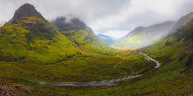 Schottland, Highlands