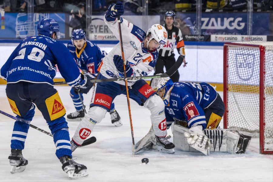 EV Zug ZSC Lions