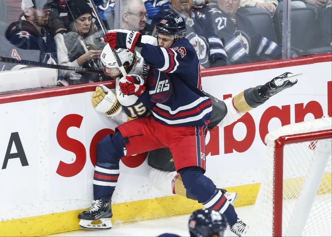 Nino Niederreiter verliert mit Winnipeg erneut in der NHL. NHL