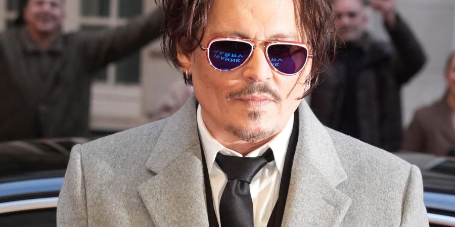 Johnny Depp – neues Gewicht, neue Frisur, drogenfrei.