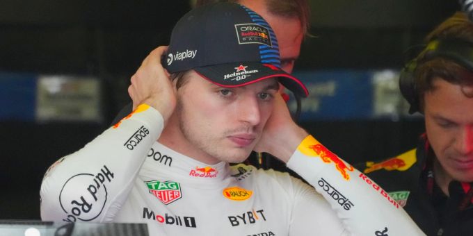 Max Verstappen ist amtierender Weltmeister in der Formel 1. Formel 1 Max Verstappen
