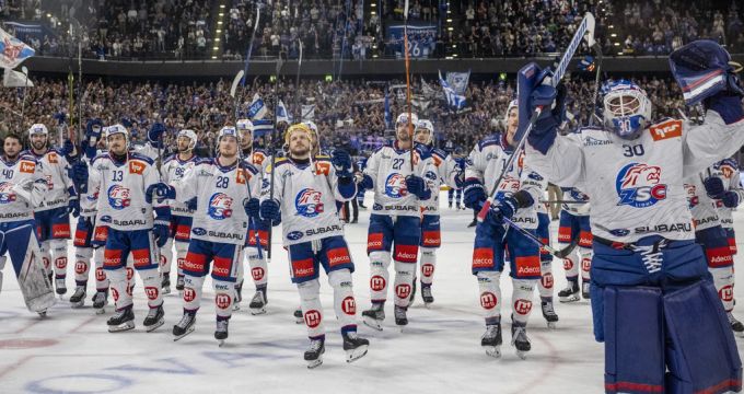 Von der ersten bis zur vierten Linie – die ZSC Lions verfügen über unglaublich viel Breite im Kader. ZSC Lions