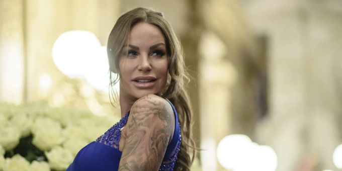 Gina-Lisa Lohfink ist offiziell vergeben. (Archivbild) Gina Lisa Lohfink