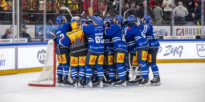 EVZ Playoff ZSC Lions