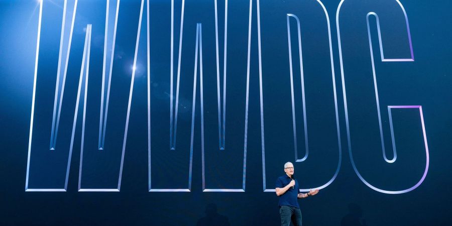 Apple und Konzern-Chef Tim Cook laden erneut zur Entwicklerkonferenz WWDC.