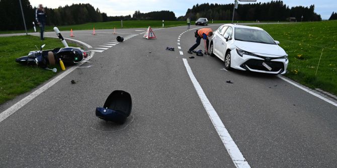 Waldkirch SG Unfall