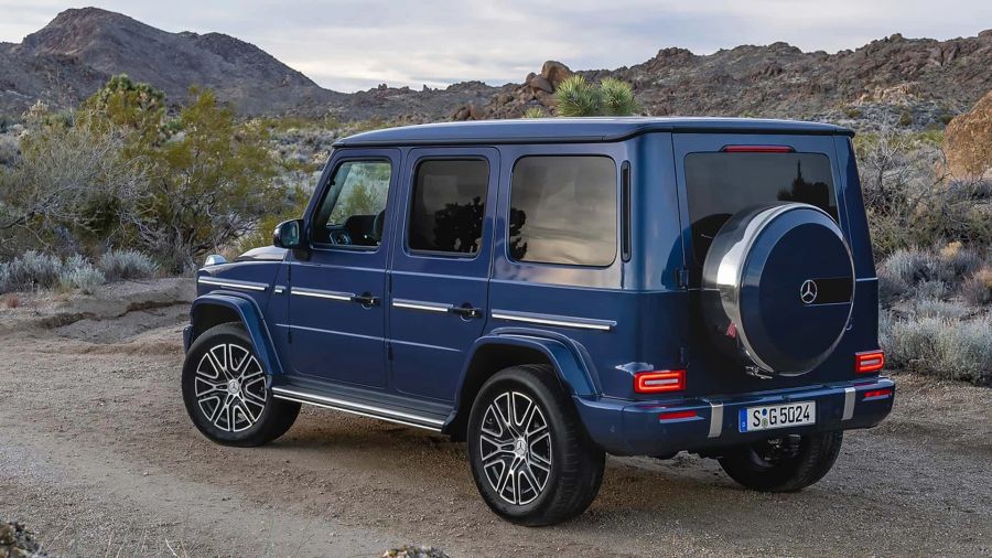 2024 Mercedes-Benz G-Klasse Facelift