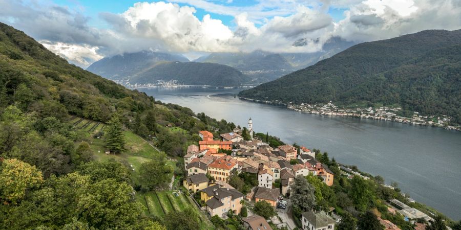 Schweiz Tourismus Grape Escapes, Werbefoto