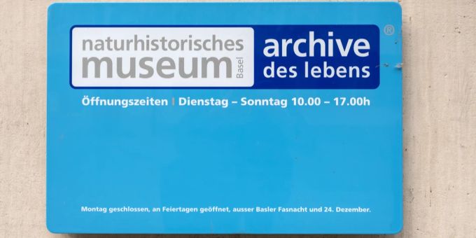 Naturhistorisches Museum Basel. (Symbolbild) basel
