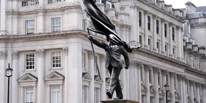 Statue Banksy