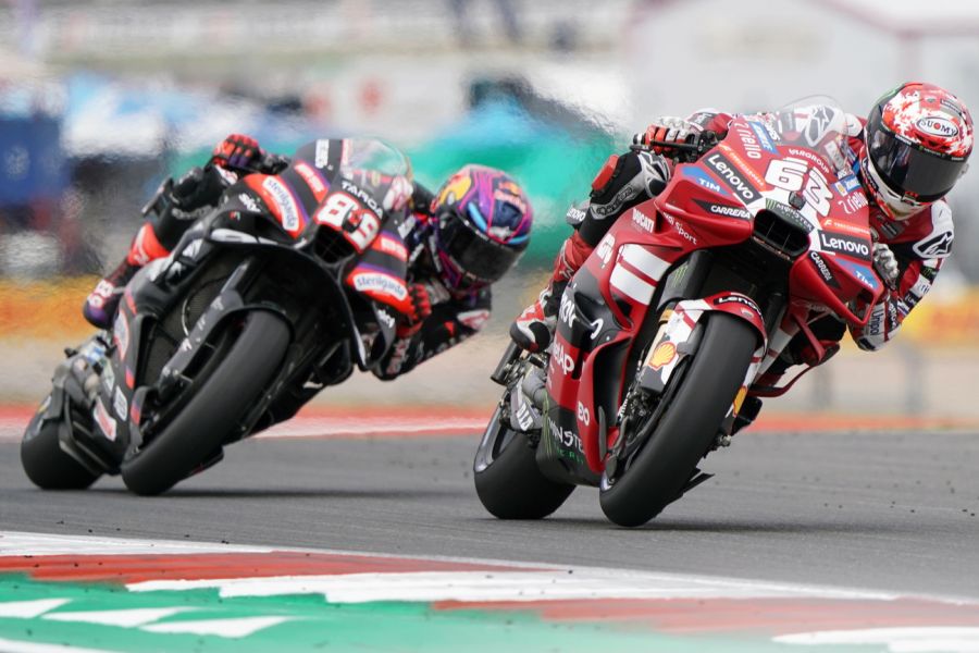 Ducati Aprilia MotoGP