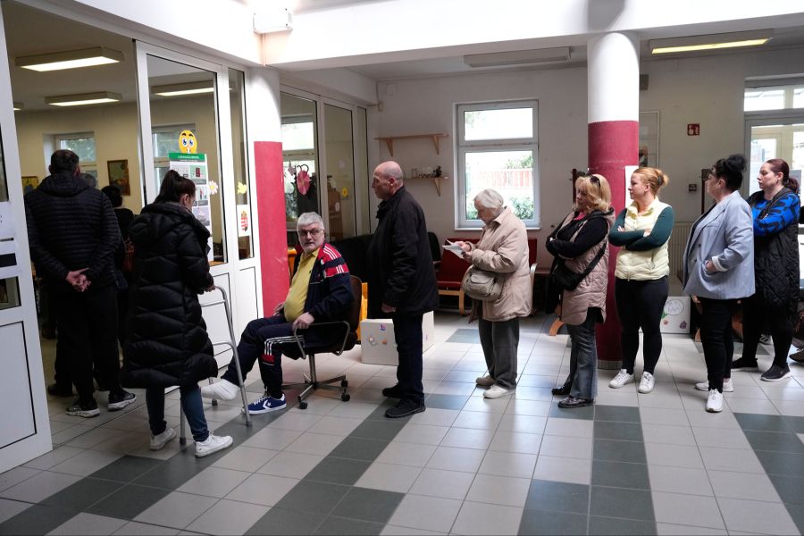 Wahlbeteiligung Ungarn