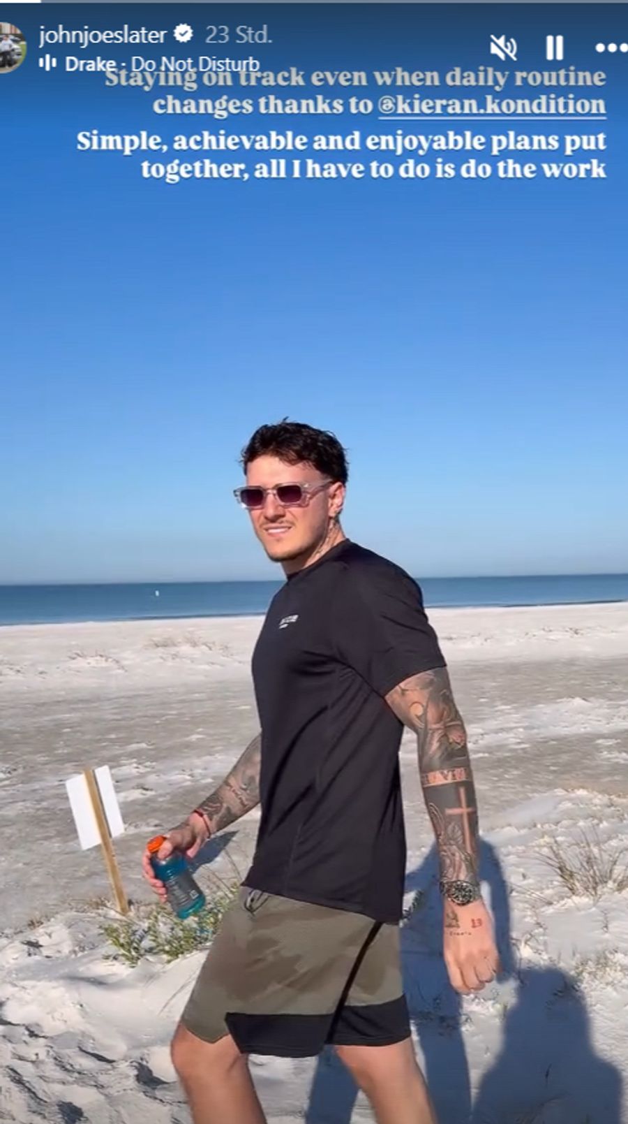 Erst letzte Woche verkündete Katie die Trennung von John Joe Slater.