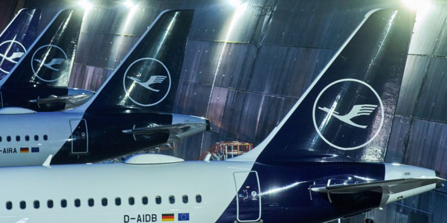 Lufhansa sieht in Nahostkrise zumindest kurzfristig Chancen für eigenes Geschäft (Symbolbild)