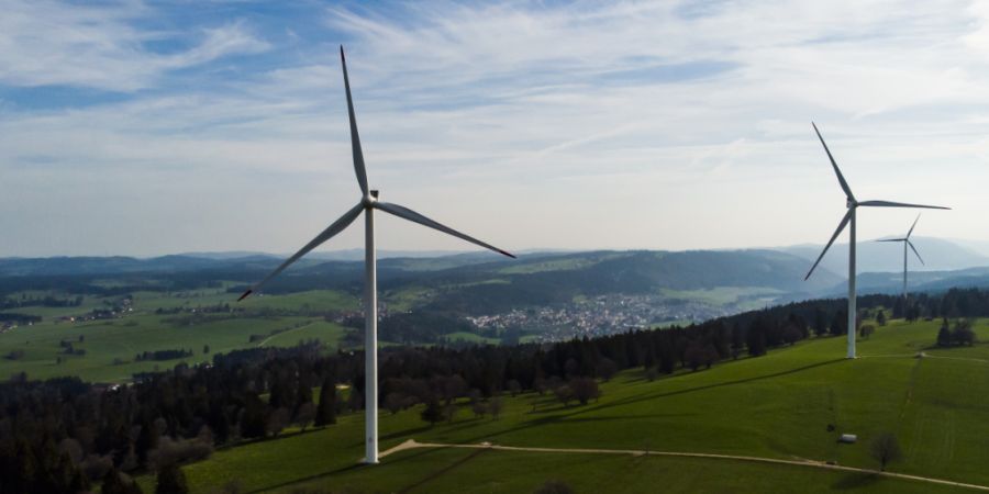 Die Windkraftwerke des Parks steuerten 64 Prozent an die gesamte Produktion bei. (Archivbild)