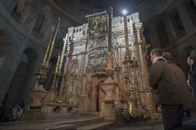 Grabeskirche Jerusalem