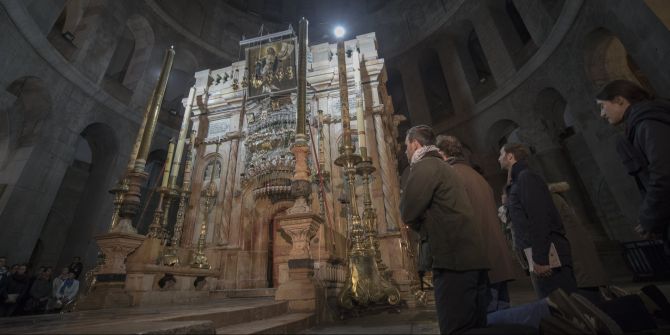 Grabeskirche Jerusalem