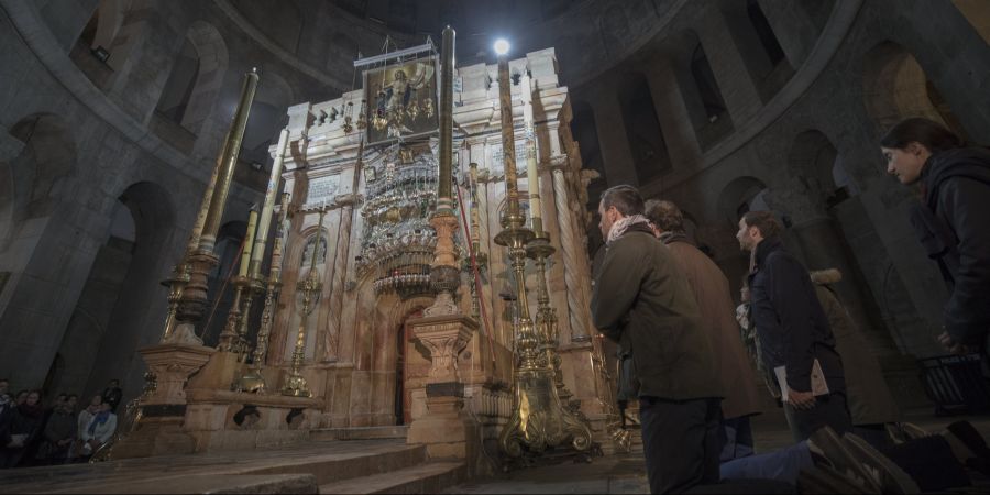 Grabeskirche Jerusalem
