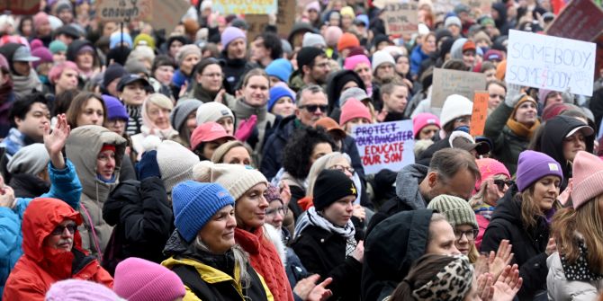 Demo Königsplatz