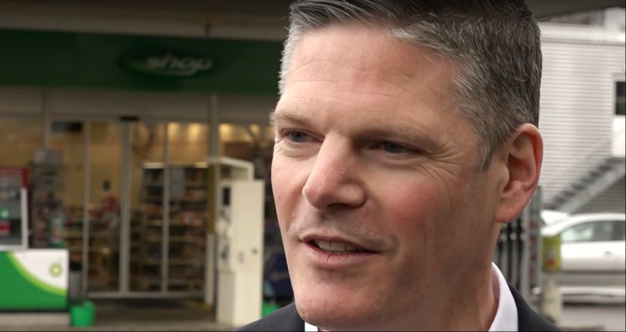 Matthias Hübscher ist Geschäftsführer Tankstellen bei Volenergy und sagt, dass die Preise angemessen sind.