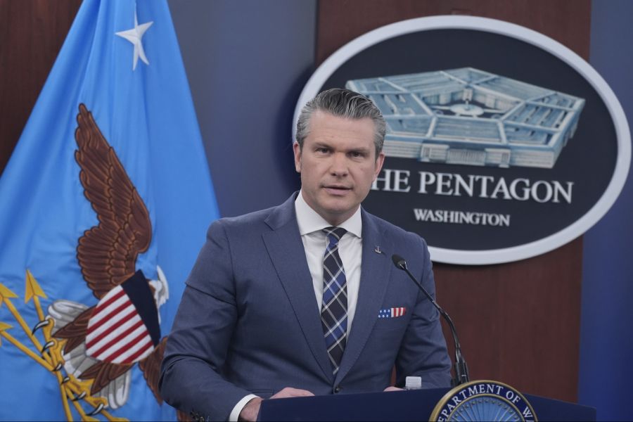 Pete Hegseth
