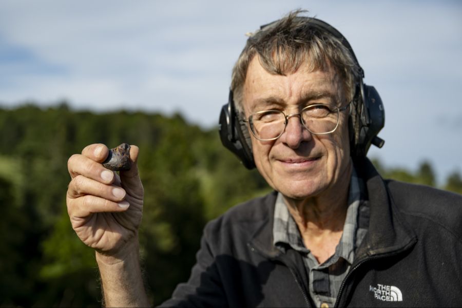 Beda Hofmann ist Leiter der Abteilung Erdwissenschaften am naturhistorischen Museum Bern.
