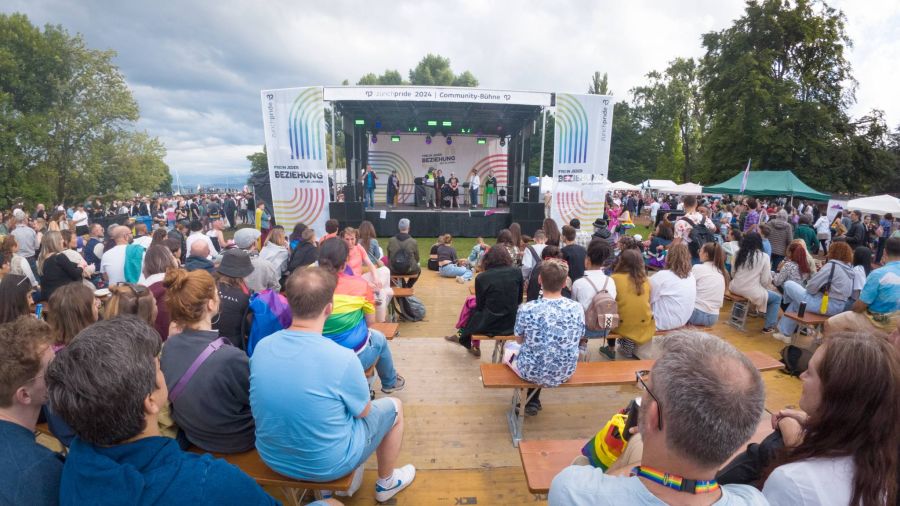 Das Festival sei für queere Menschen immer eine grosse Ressource gewesen, sagt trans Frau Michelle Halbheer.