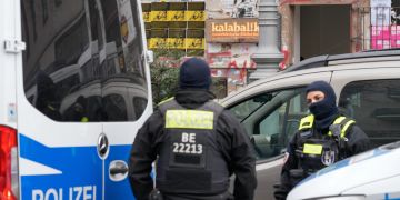 Berlin Polizei Razzia