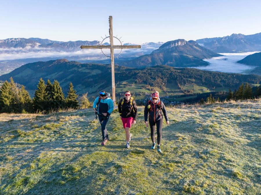 Auch im Herbst ein Ausflug wert: der Höhenweg Wildschönau.