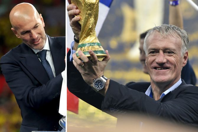 WM 2026 Zidane Deschamps