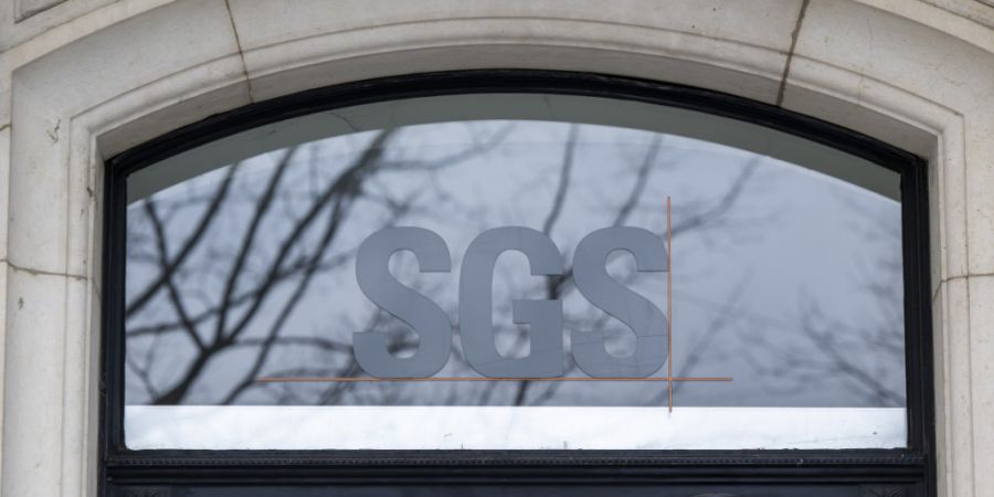 Der Prüf- und Inspektionskonzern SGS mit Hauptsitz in Baar ZG strebt für den Zeitraum bis 2027 ein jährliches organisches Umsatzwachstum von 5 bis 7 Prozent an. (Archivbild)