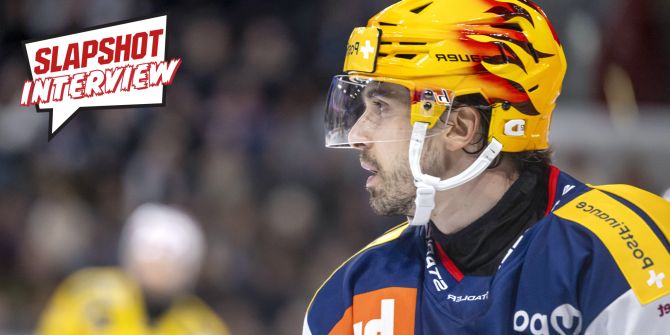 Denis Malgin SLAPSHOT Eishockey