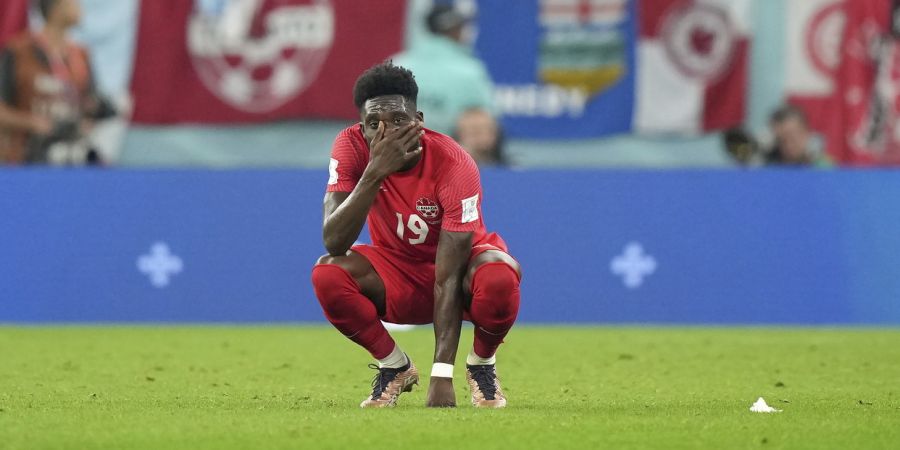 Alphonso Davies Bayern München