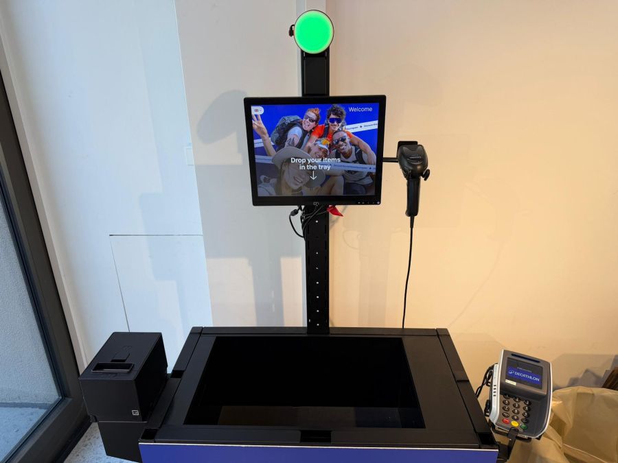 Mit dieser modernen Funktechnologie müssen Produkte nicht mehr einzeln eingescannt werden.