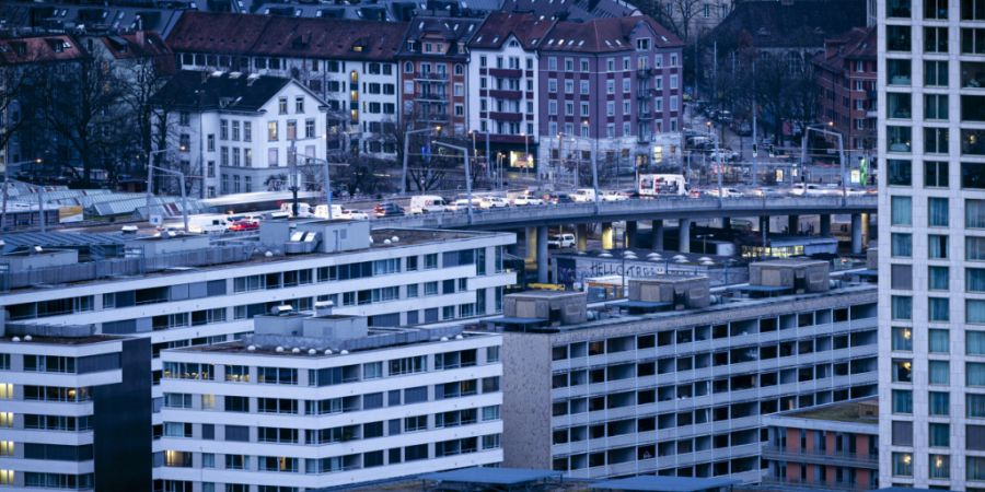 Das Stadtzürcher Parlament will weniger Hochhäuser als der Stadtrat. (Archivbild)