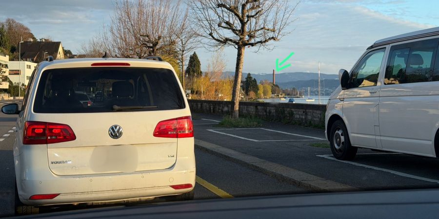 Küsnacht Seestrasse Stau Verkehr
