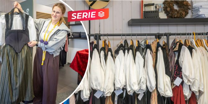 Im Kanton Bern allein existieren mehr als 70 Varianten der Tracht, erklärt Romina Spahni.