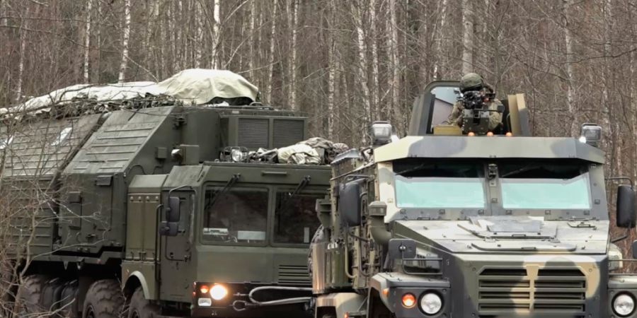 Oreschnik-Rakete Russland Ukraine