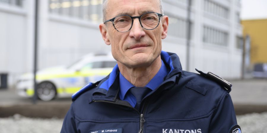 Der Aargauer Polizeikommandant Michael Leupold will den Trend der steigenden Zahl von Einbruchdiebstählen im Wohnbereich brechen. (Archivbild)
