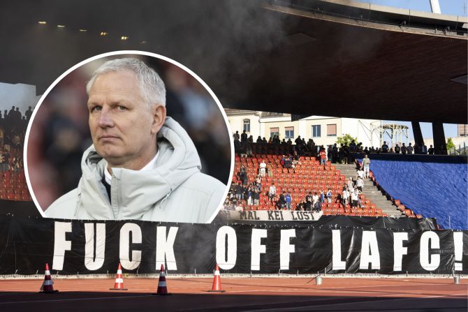 GC LAFC Fans Protest