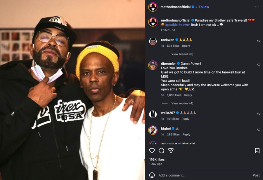 Method Man Oliver Grant