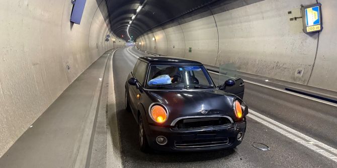 Schaffhausen: Unfall