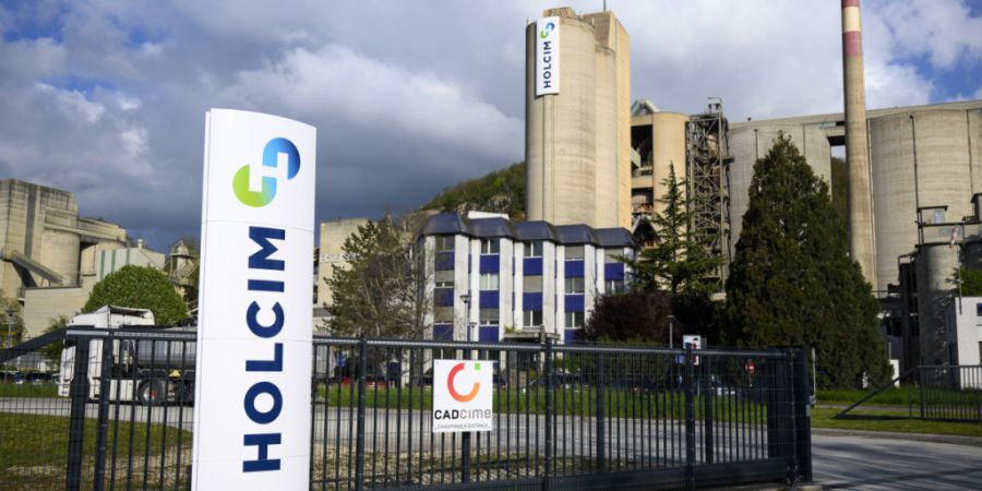 Ein starker Franken belastet das Quartalsergebnis des innerschweizer Baustoffkonzerns Holcim. (Archivbild)