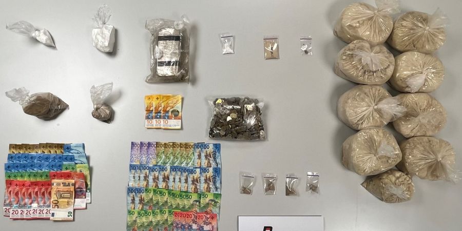 Drogen sichergestellt