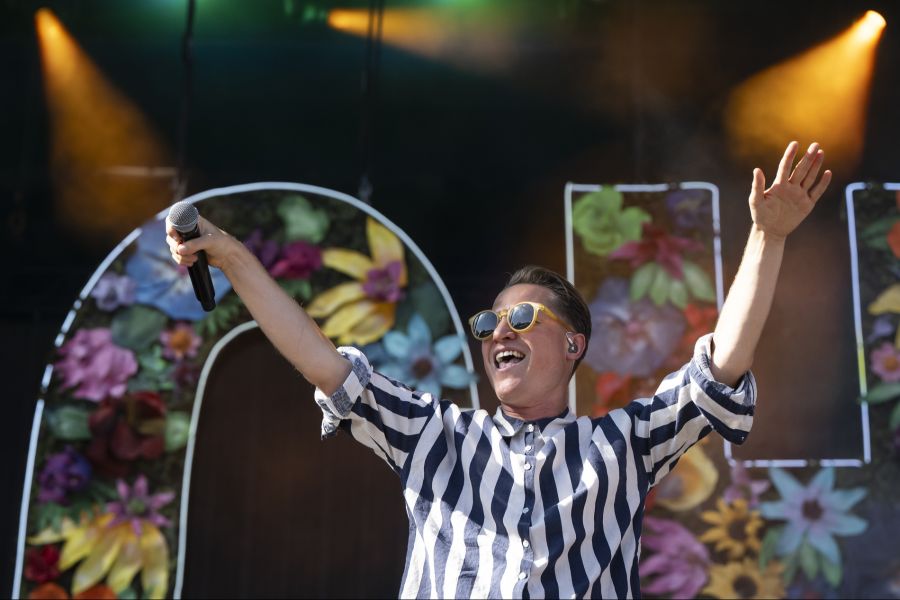 Live gelten Hecht als Ausnahmeerscheinung. Erst im März räumte die Band bei den Swiss Music Awards vier Preise ab, darunter als bester Live-Act.