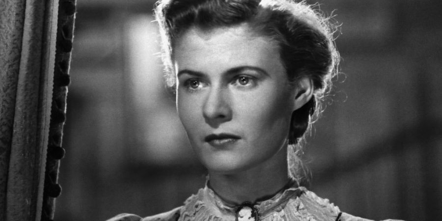 Die Schweizer Schauspielerin Anne-Marie Blanc kam im Film «Gilberte de Courgenay» von 1941 zu grossem Ruhm.