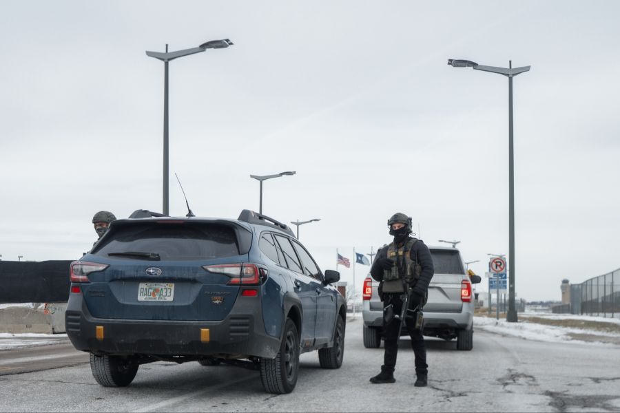 Letzte Woche erschoss ein ICE-Beamter in Minneapolis bei einer Kontrolle die 37-jährige Renee Good. (Symbolbild)